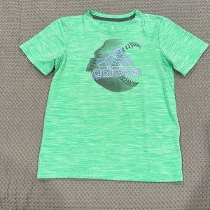 Adidas boys baseball t-shirt - size 7